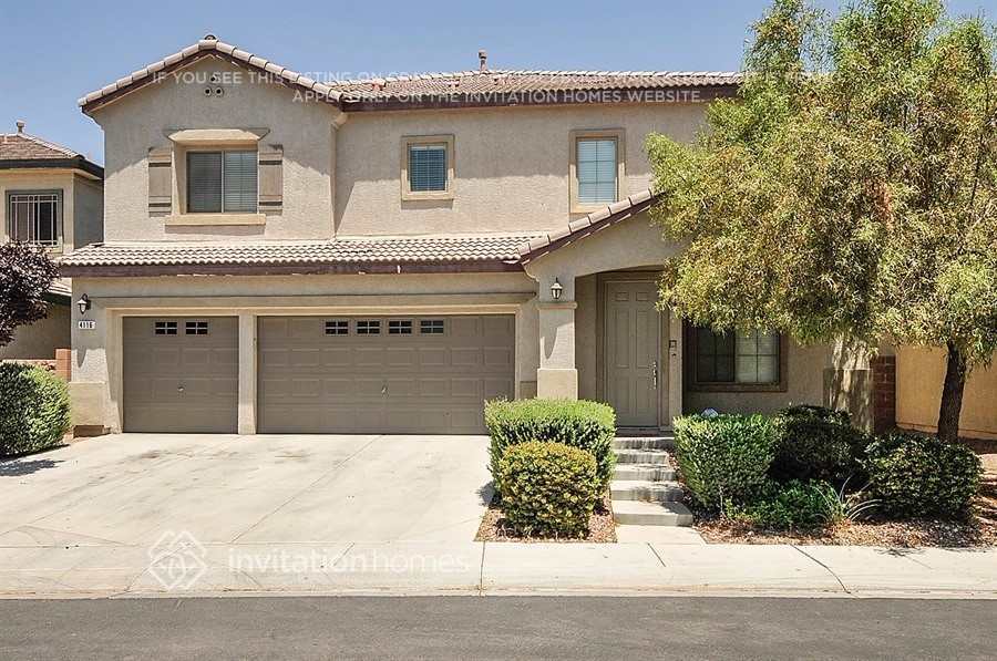 4116 Lancaster Falls Ave in North Las Vegas, NV - Foto de edificio