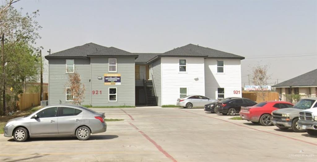 921 Jay Ave in Mission, TX - Building Photo