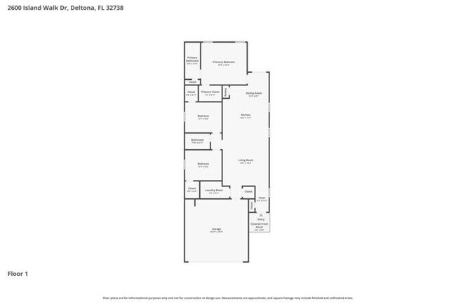 2704 Island Walk Dr in Deltona, FL - Building Photo - Building Photo