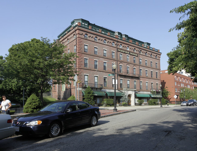 Norfolk House in Roxbury, MA - Building Photo - Building Photo