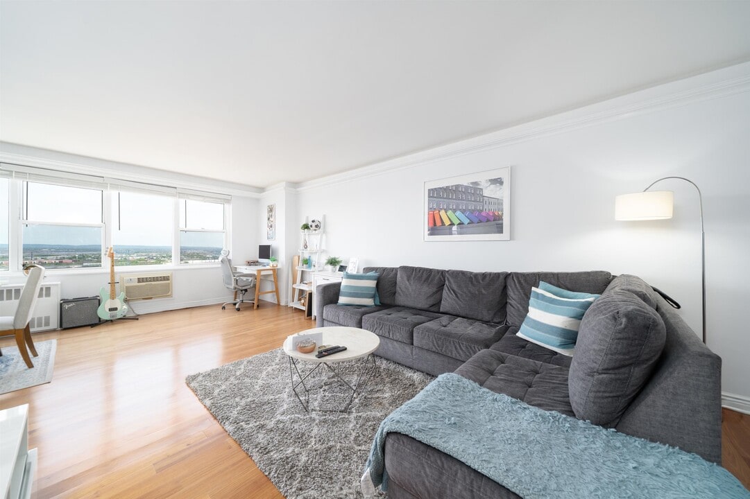 500 Central Ave in Union City, NJ - Foto de edificio