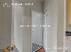 450 E Girard Ave, Unit Unit 2F in Philadelphia, PA - Building Photo - Building Photo