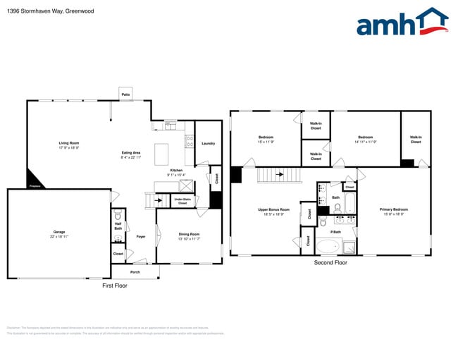 1396 Stormhaven Way in Greenwood, IN - Building Photo - Building Photo