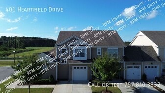 401 Heartfield Dr in Chesapeake, VA - Building Photo