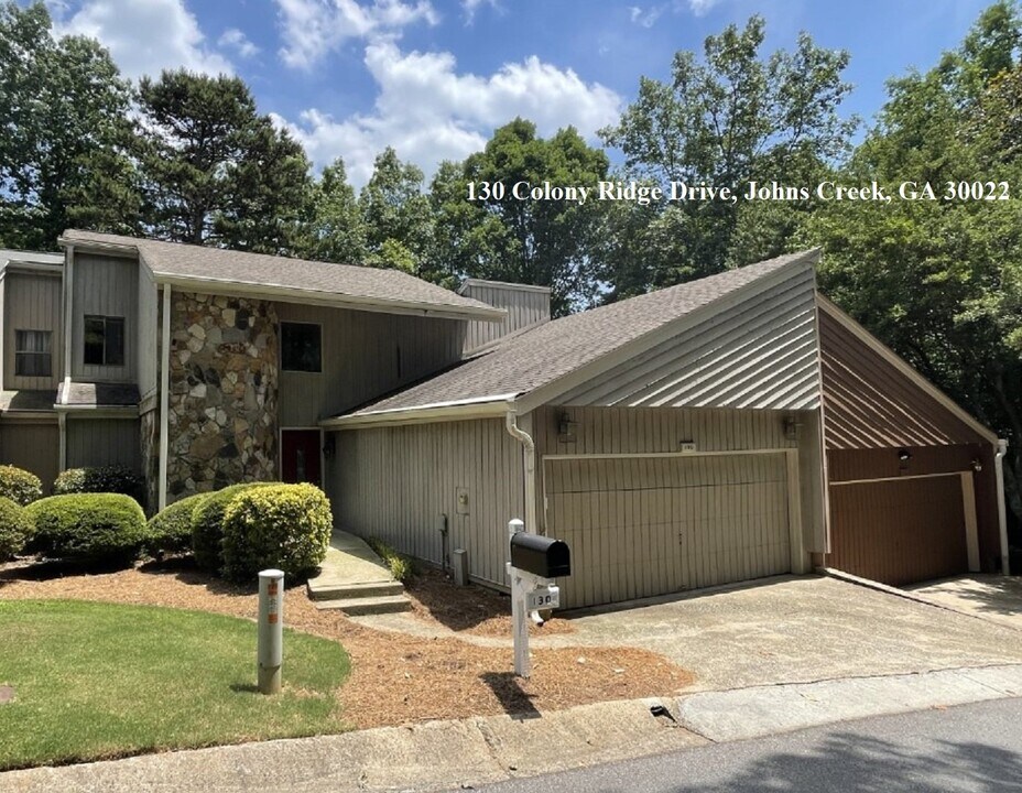 130 Colony Ridge Dr in Alpharetta, GA - Building Photo