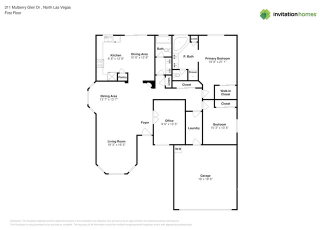 311 Mulberry Glen Dr in North Las Vegas, NV - Building Photo - Building Photo