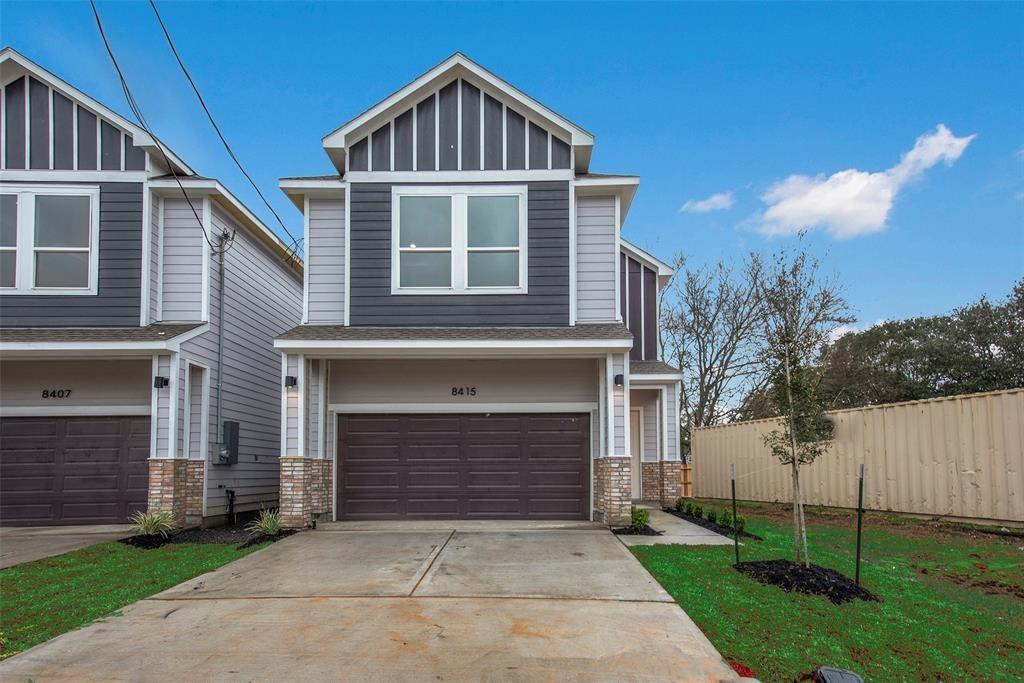 8415 Mclean St in Houston, TX - Building Photo