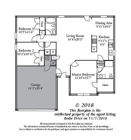 1404 Bodie Dr in Columbia, MO - Building Photo - Building Photo