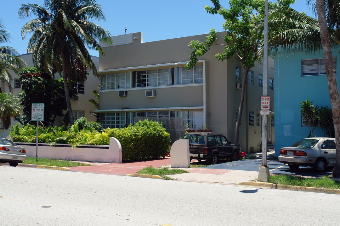 1110 Euclid Ave in Miami Beach, FL - Foto de edificio