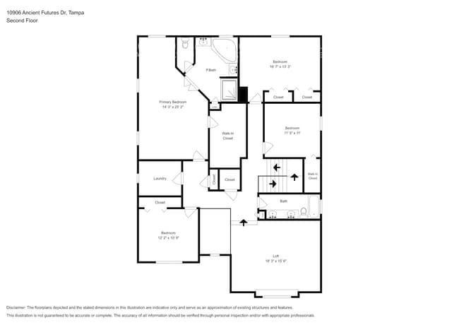 10906 Ancient Futures Dr in Tampa, FL - Building Photo - Building Photo