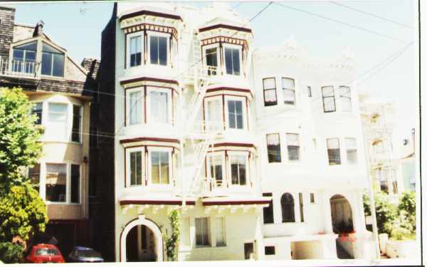 2952 California St in San Francisco, CA - Building Photo