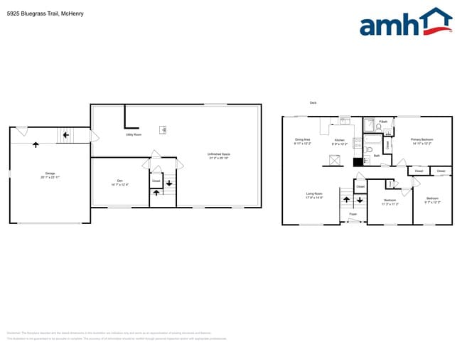 5925 Bluegrass Trl in McHenry, IL - Building Photo - Building Photo