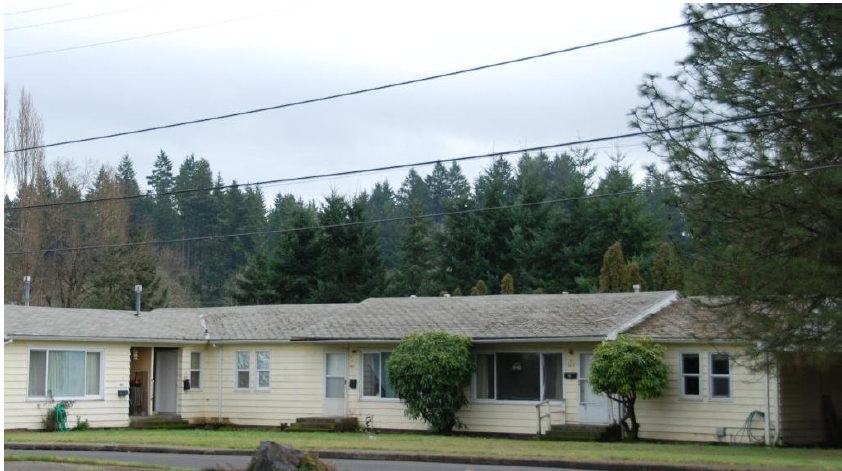 Cherry Street in Dallas, OR - Building Photo