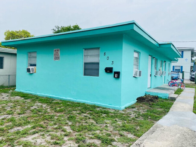 property at 803 2nd St