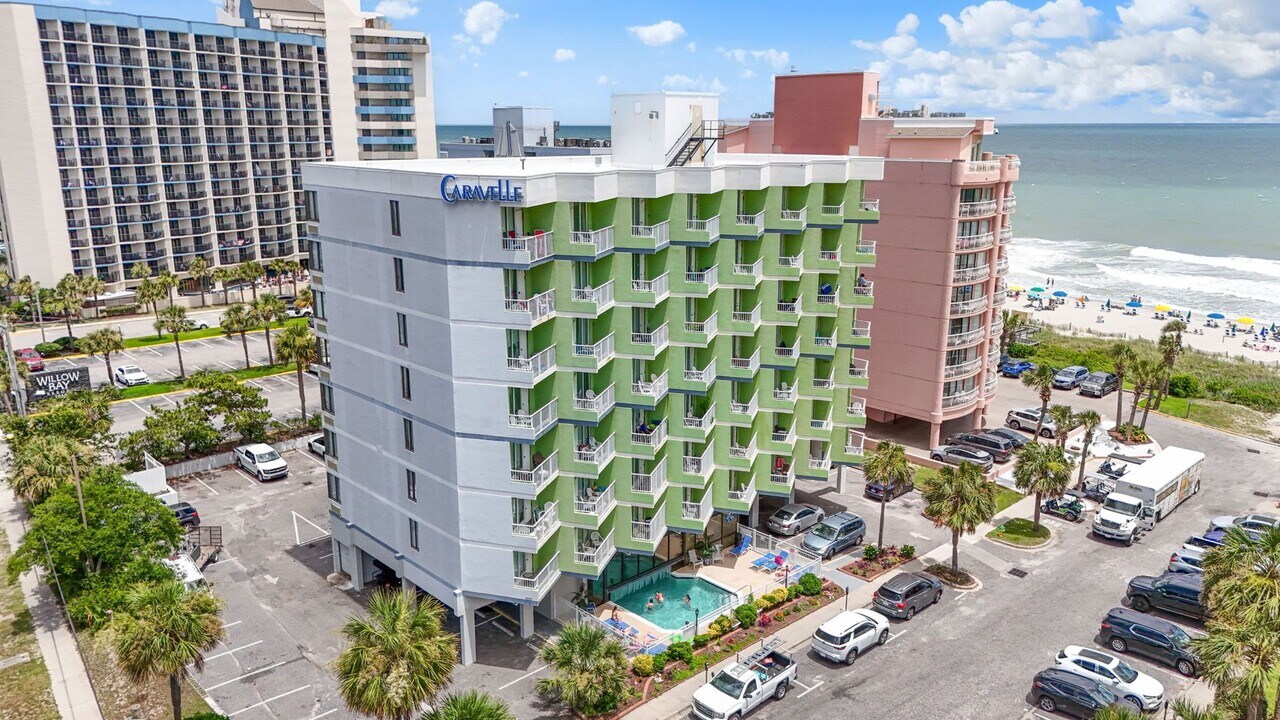 7000 N Ocean Blvd in Myrtle Beach, SC - Foto de edificio