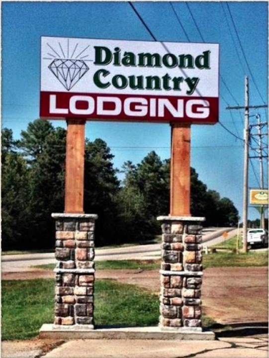 Diamond Country Lodging in Nashville, AR - Foto de edificio