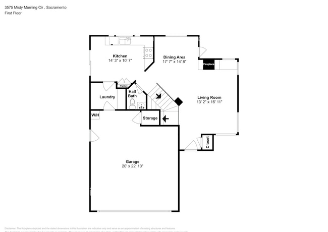 3575 Misty Morning Cir in Sacramento, CA - Building Photo - Building Photo