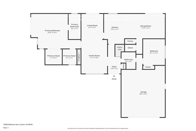 19200 Midtown Ave in Carson, CA - Foto de edificio - Building Photo