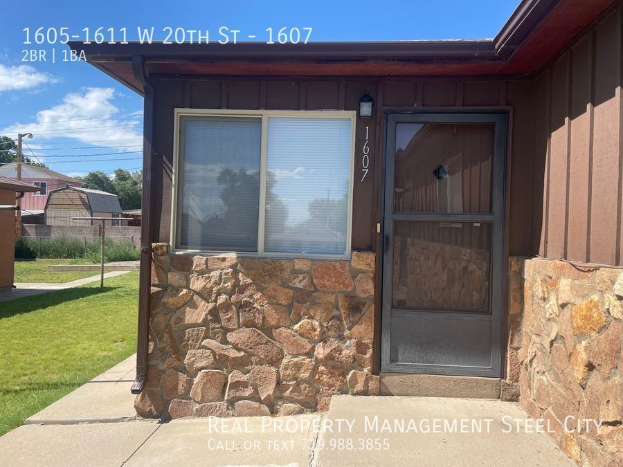 1605-1611 W 20th St in Pueblo, CO - Building Photo
