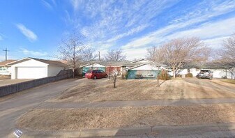 3422 Thurman St in Amarillo, TX - Building Photo