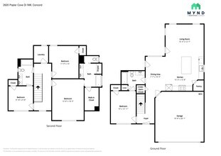 2620 Poplar Cv Dr NW in Concord, NC - Building Photo - Building Photo