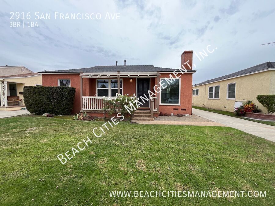 2916 San Francisco Ave in Long Beach, CA - Building Photo