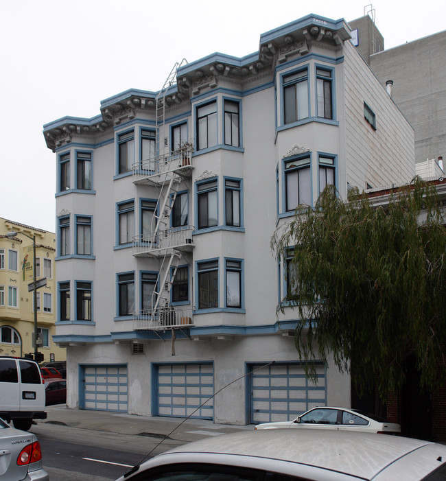 1385 Pine St in San Francisco, CA - Building Photo - Building Photo