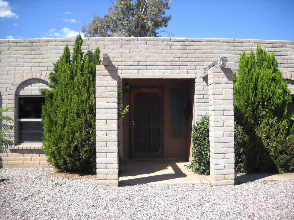 647 Steppe Pl in Sierra Vista, AZ - Building Photo