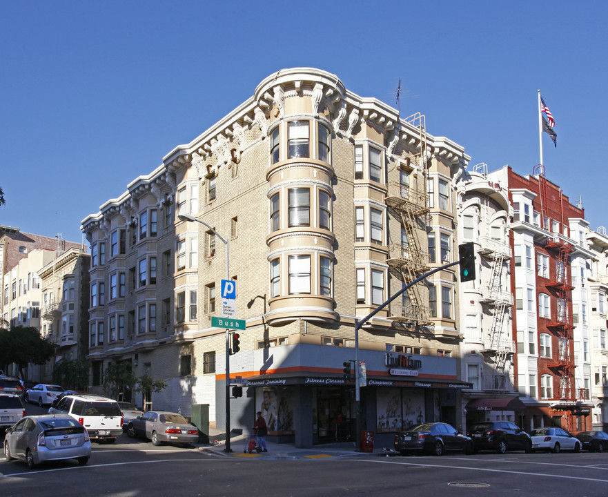 920 Leavenworth in San Francisco, CA - Building Photo