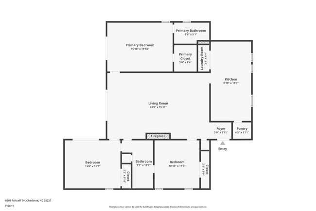 6009 Falstaff Dr in Charlotte, NC - Building Photo - Building Photo