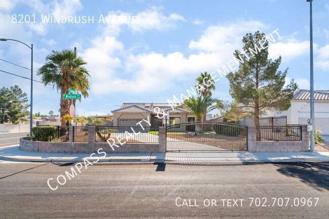 8201 Windrush Ave in Las Vegas, NV - Building Photo - Building Photo