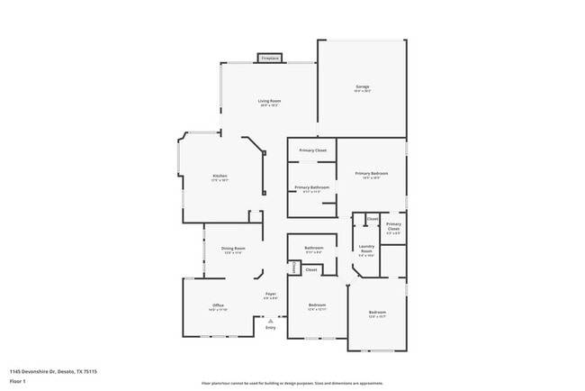 1145 Devonshire Dr in Desoto, TX - Building Photo - Building Photo