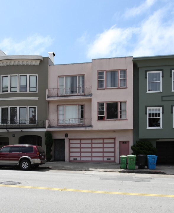 1143-1151 Bay St in San Francisco, CA - Building Photo