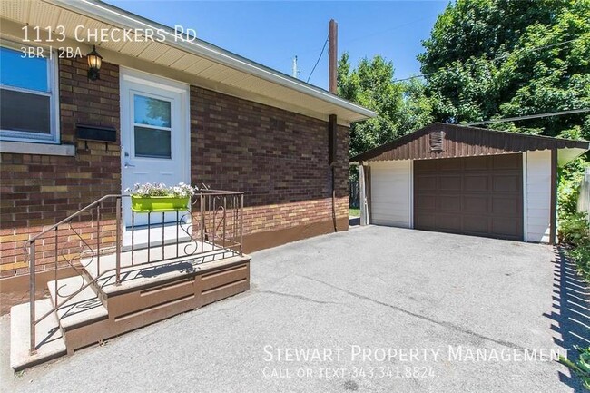 property at 1113 Checkers Rd