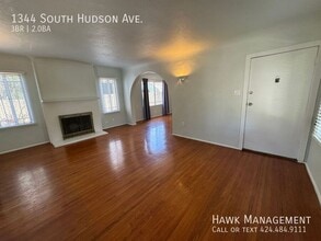 1344 S Hudson Ave in Los Angeles, CA - Building Photo - Building Photo