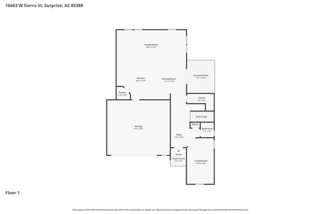 16663 W Sierra St in Surprise, AZ - Building Photo - Building Photo