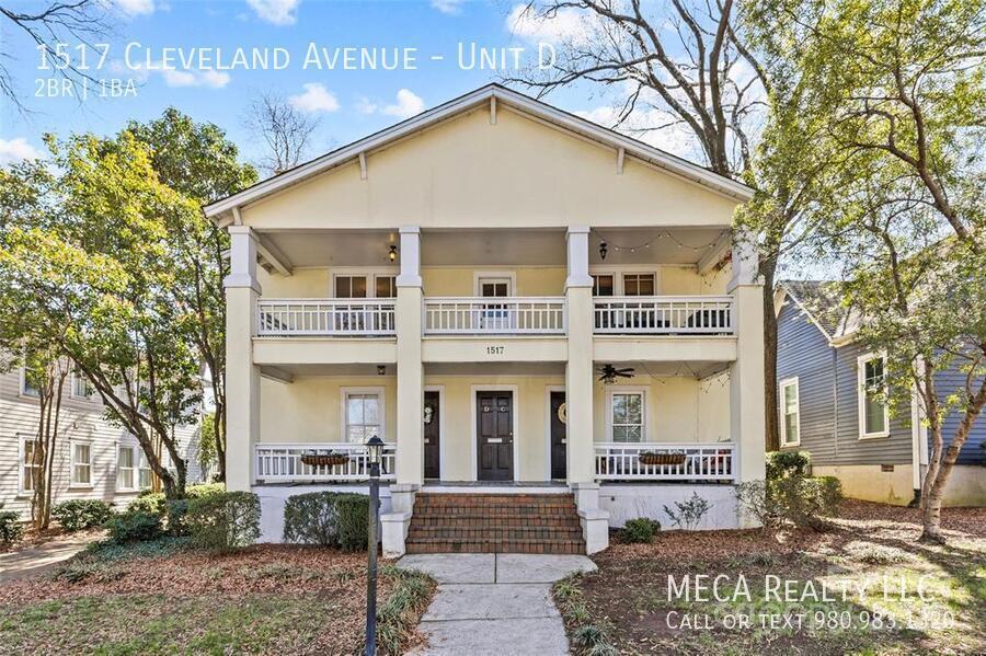 1517 Cleveland Ave in Charlotte, NC - Building Photo