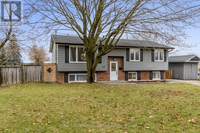 property at 545 Hill St E