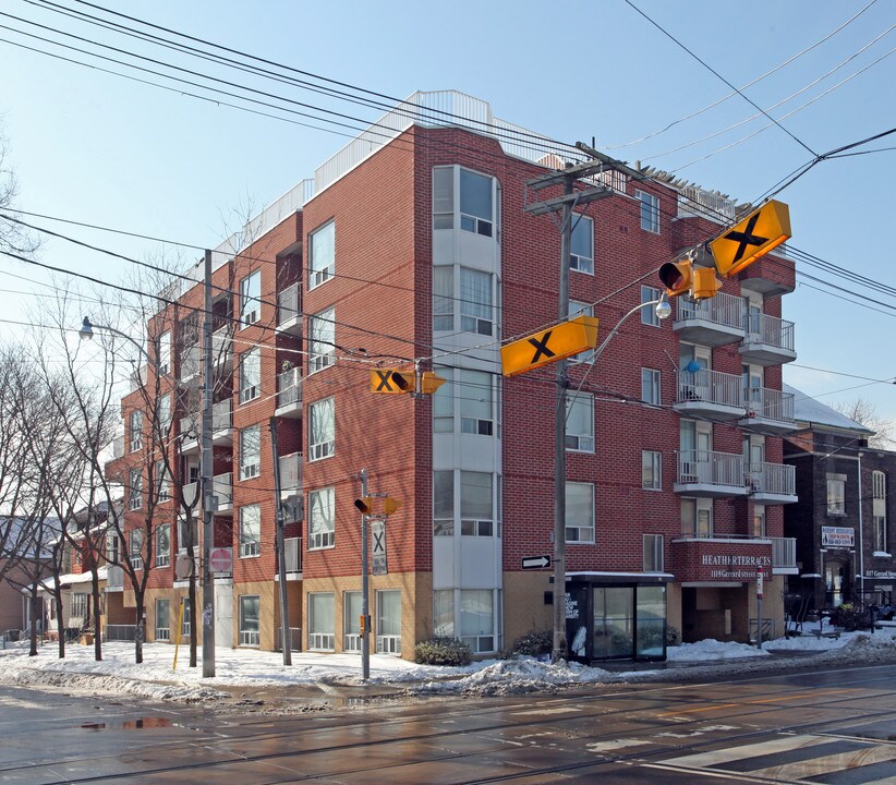 Heather Terrace in Toronto, ON - Building Photo