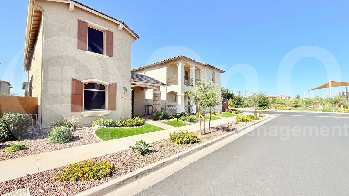 4166 E Jesse St in Gilbert, AZ - Building Photo