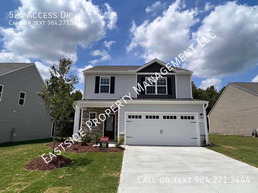 525 Access Dr in Youngsville, NC - Building Photo