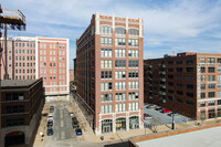 Printer Lofts in St. Louis, MO - Foto de edificio - Building Photo