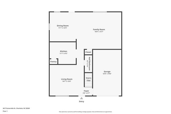 4617 Esmeralda Drive in Charlotte, NC - Building Photo - Building Photo