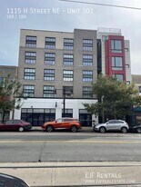 1115 H St NE in Washington, DC - Building Photo