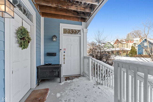 2322 N Pennsylvania St in Indianapolis, IN - Building Photo - Building Photo