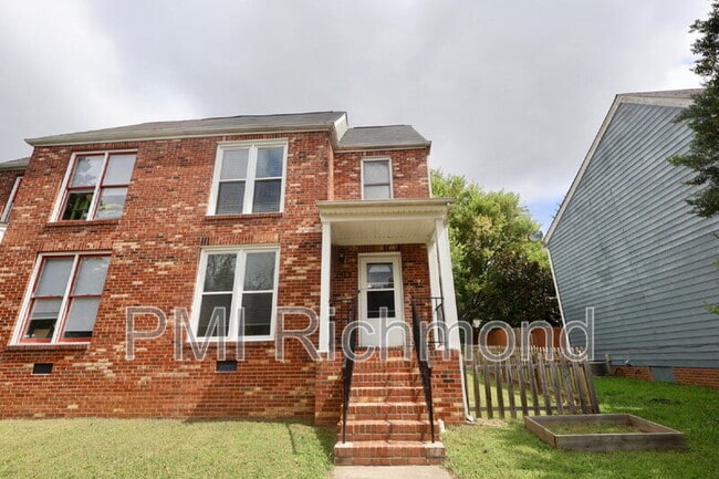 1512 Lakeview Ave in Richmond, VA - Foto de edificio - Building Photo