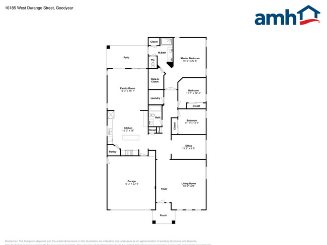 16185 W Durango St in Goodyear, AZ - Building Photo - Building Photo