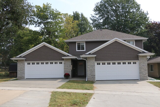 property at 1820 Olive St