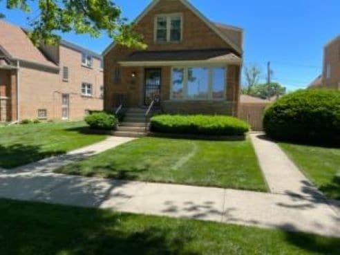 1125 Bohland Ave, Unit 1 in Bellwood, IL - Foto de edificio