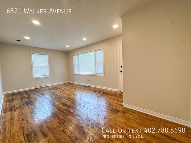 property at 6821 Walker Ave